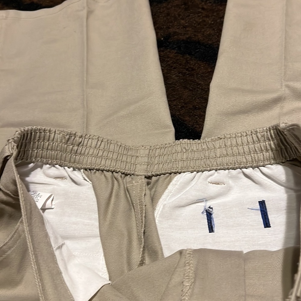 Khaki dress pants size 38-S - Picture 3 of 5